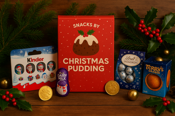 Christmas Pudding Box Festive