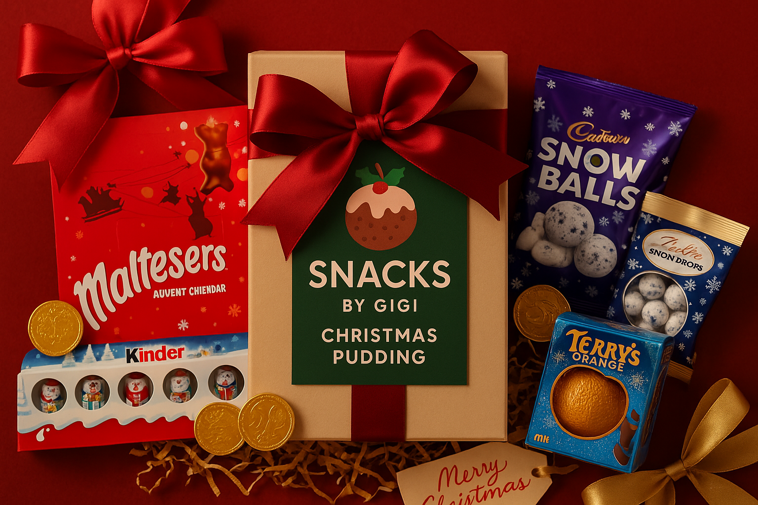 The Christmas Pudding Box