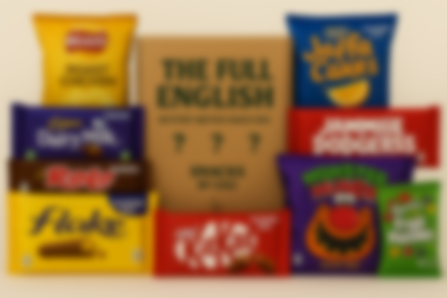 The Full English Box
